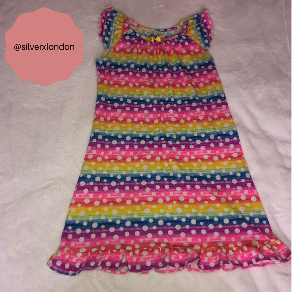 Variety of colors, white polkadots Pjs